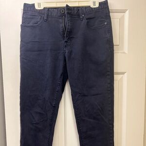 Roark Hwy 128 Straight Fit Navy Jeans 31x32